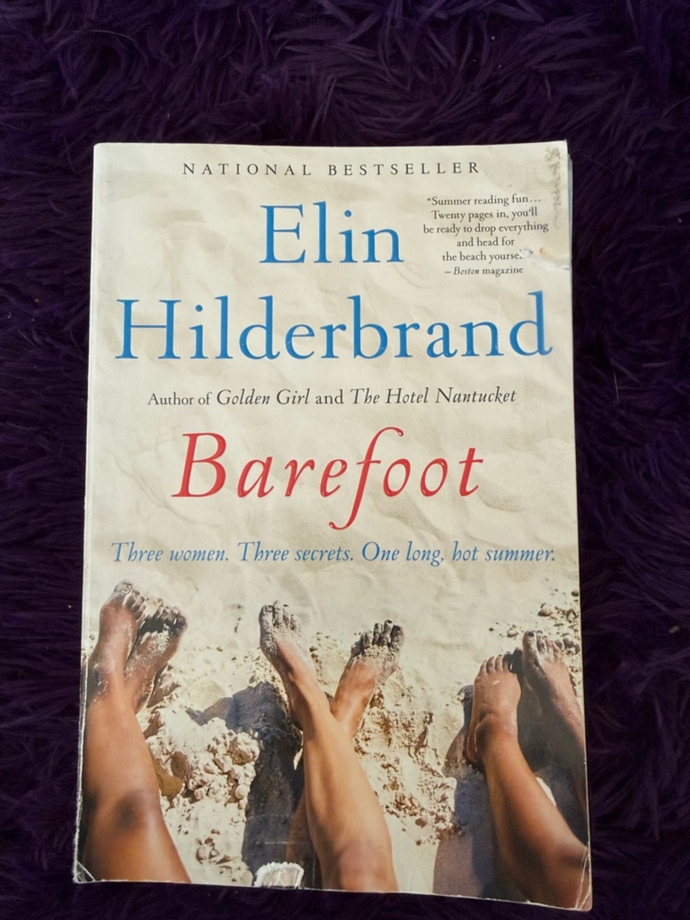 Barefoot – Elin Hilderbrand paperback